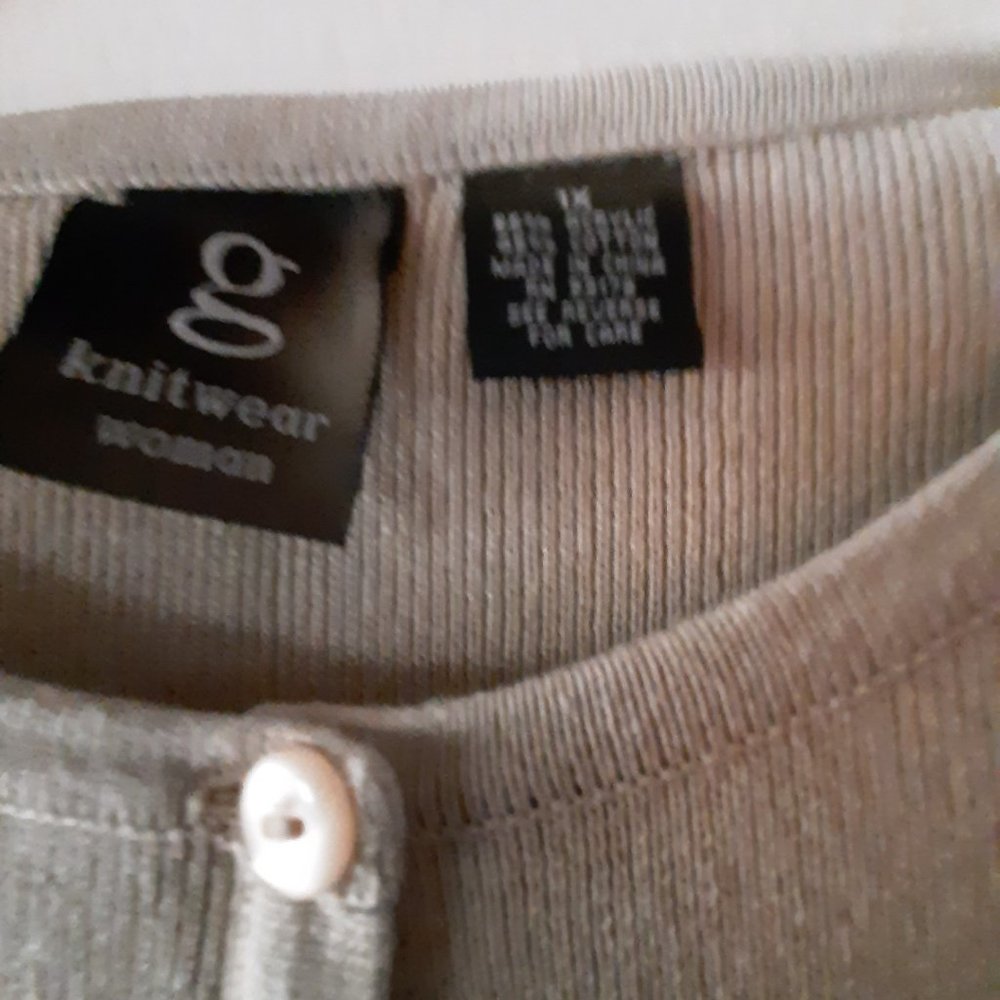 Tan Sweater - Picture 3 of 3